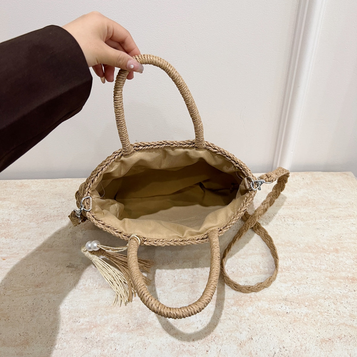 GBZ ★  Modern Bohemian Woven Bag