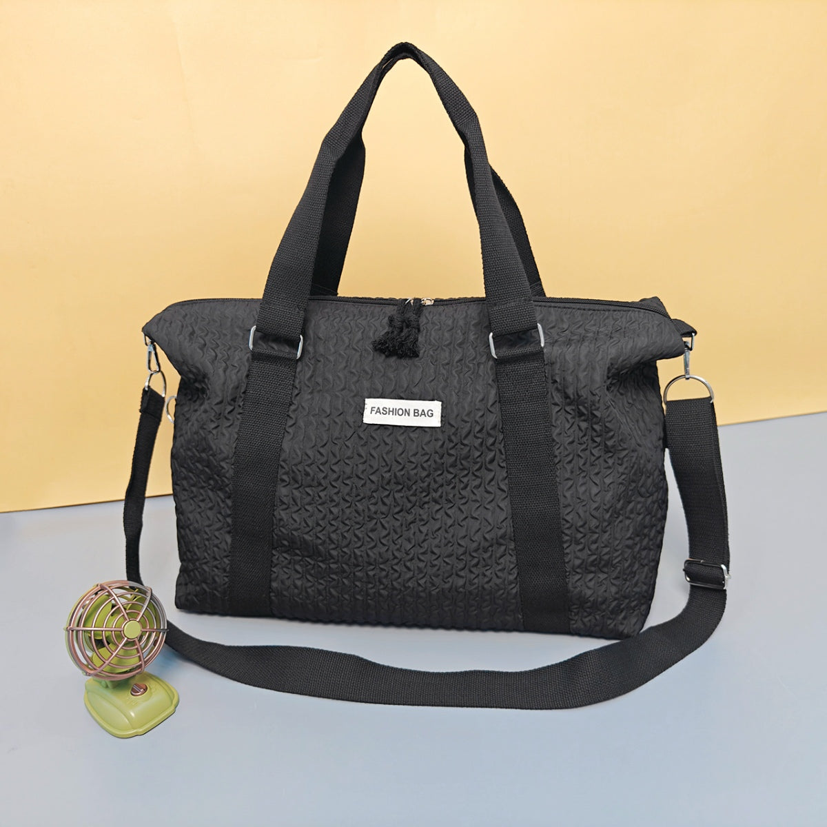 GBZ ★ Textured Weekender Bag