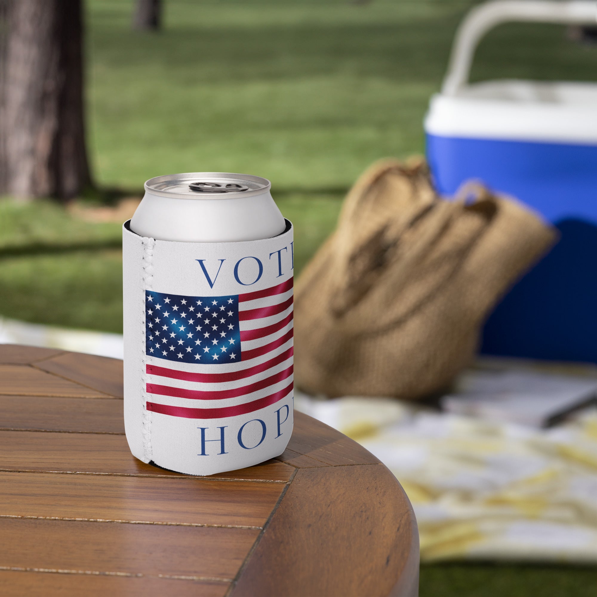 GBZ ★ Original Design Vote Hope Can Cooler