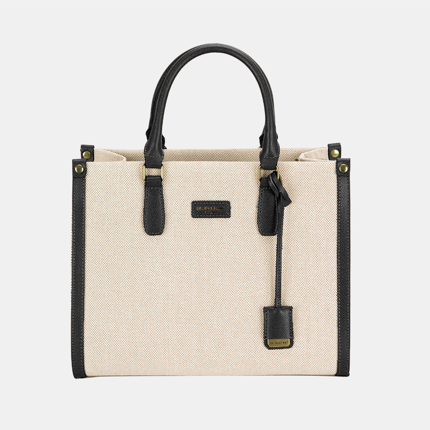 David Jones PU Leather Tote Bag