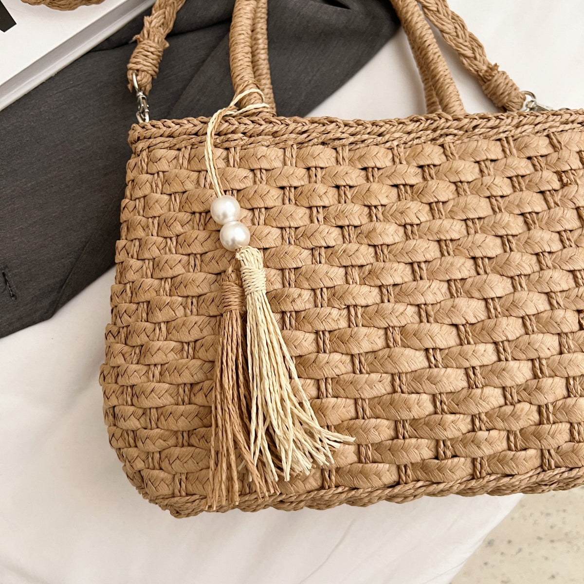 GBZ ★  Modern Bohemian Woven Bag