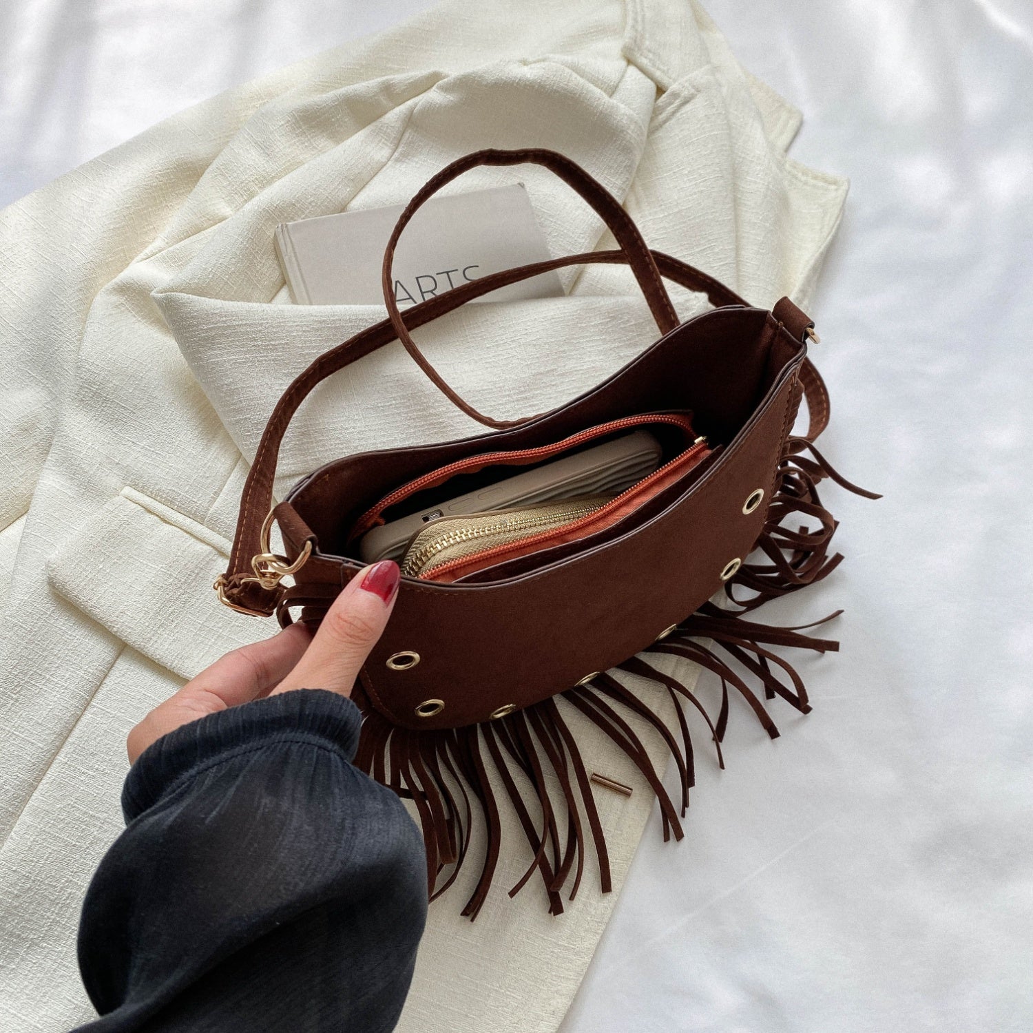 GBZ ★ Gypsy Spirit Fringe Bag