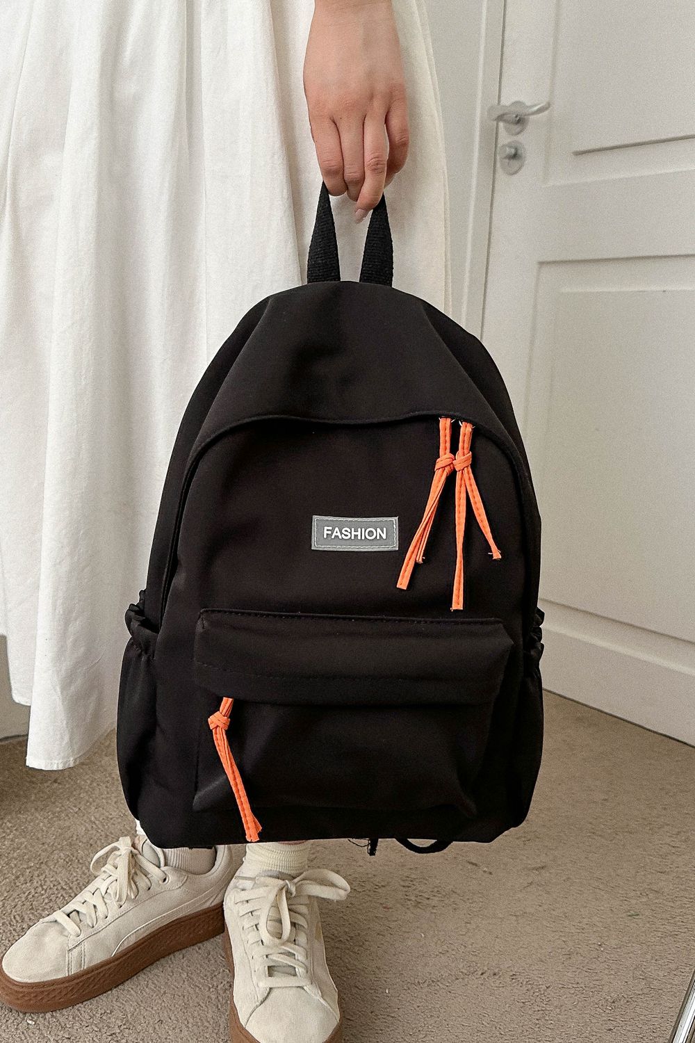 Nylon Large Backpack