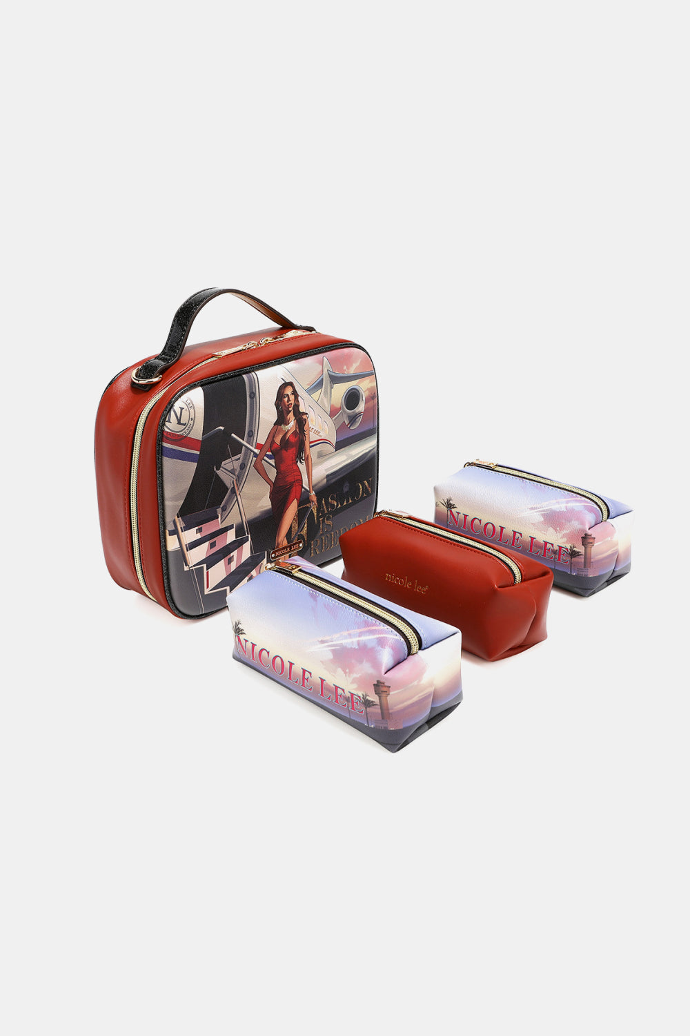 GBZ ★ Designer Trio Handbag Set