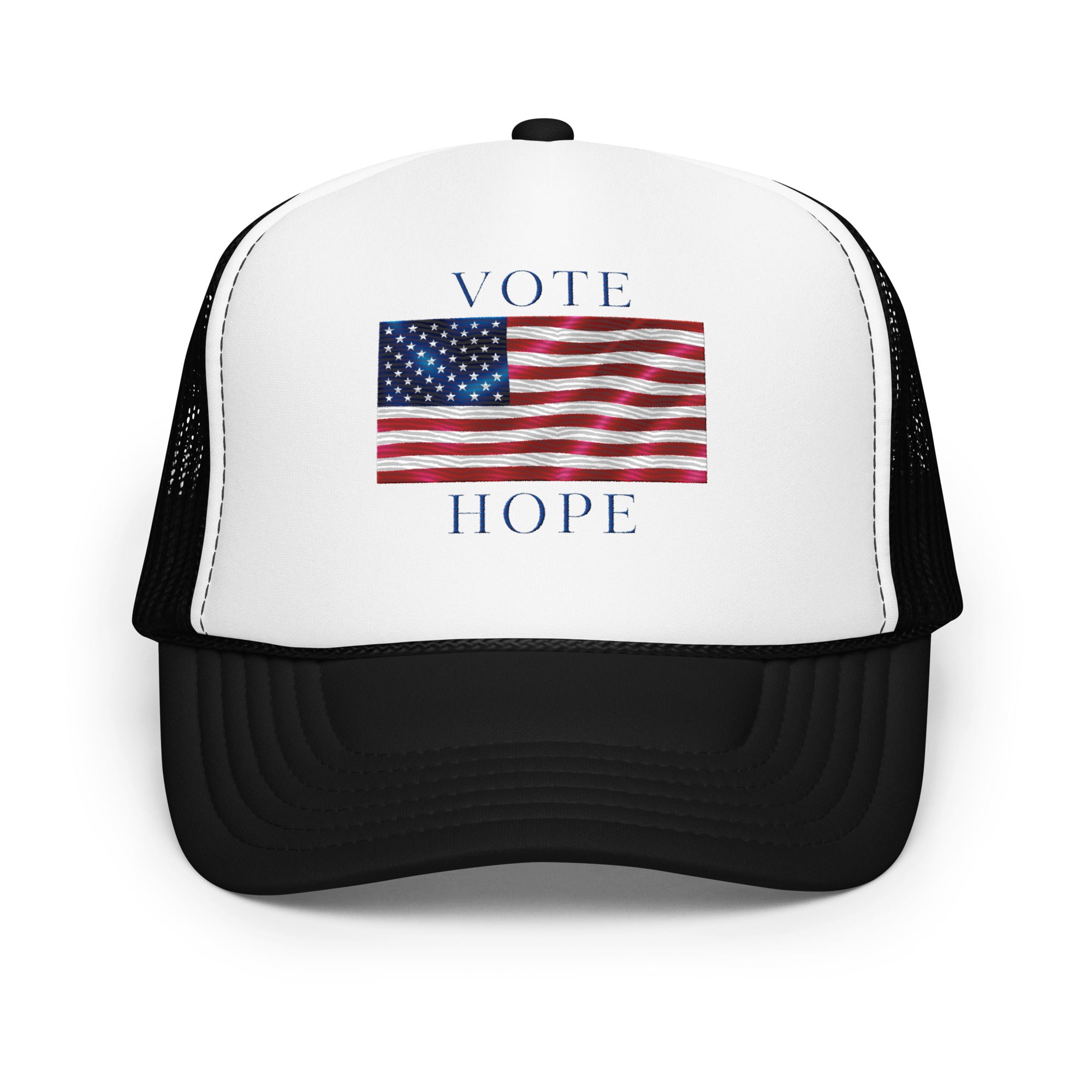 GBZ ★ Original Design   Foam Trucker  Hat Vote Hope