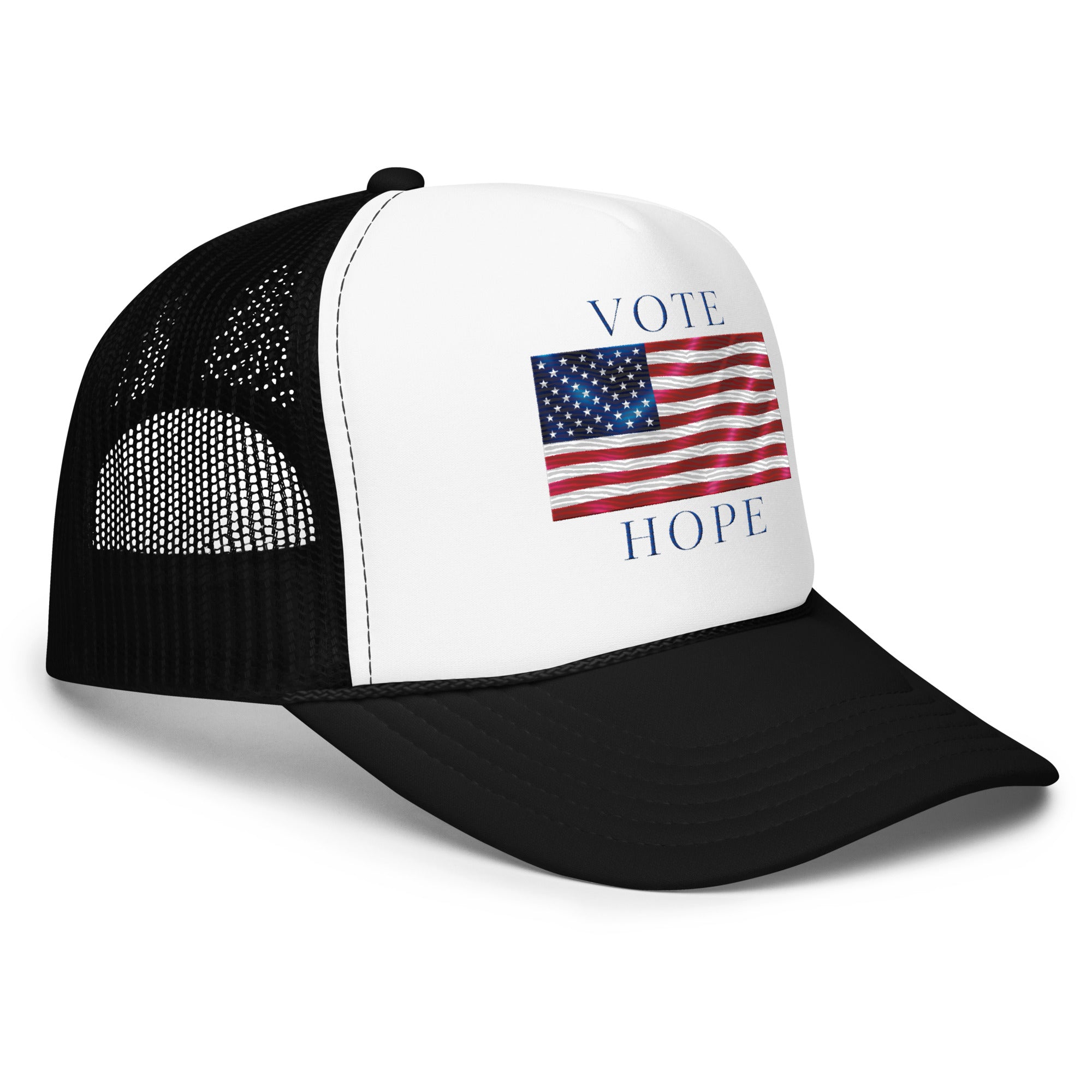 GBZ ★ Original Design   Foam Trucker  Hat Vote Hope