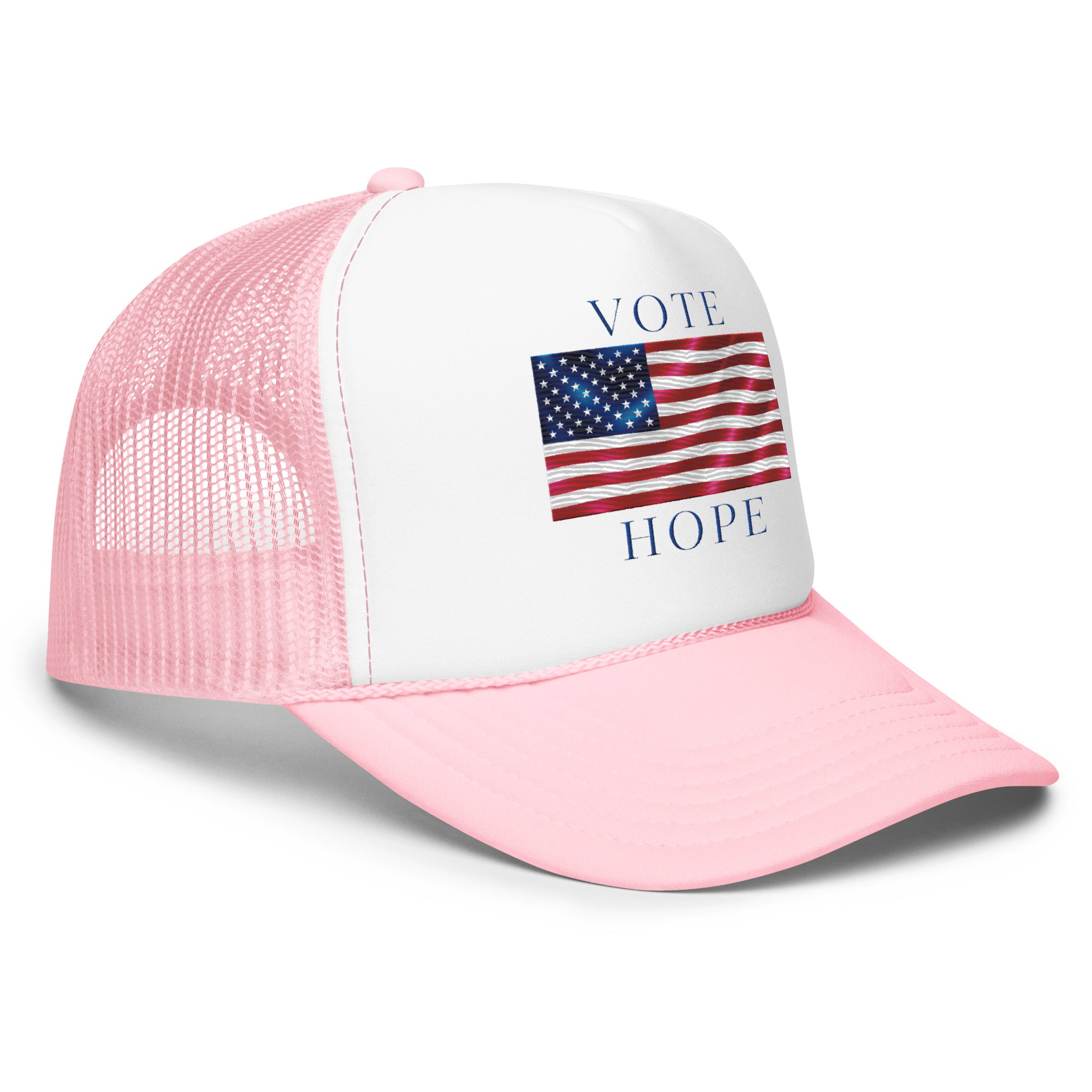 GBZ ★ Original Design   Foam Trucker  Hat Vote Hope