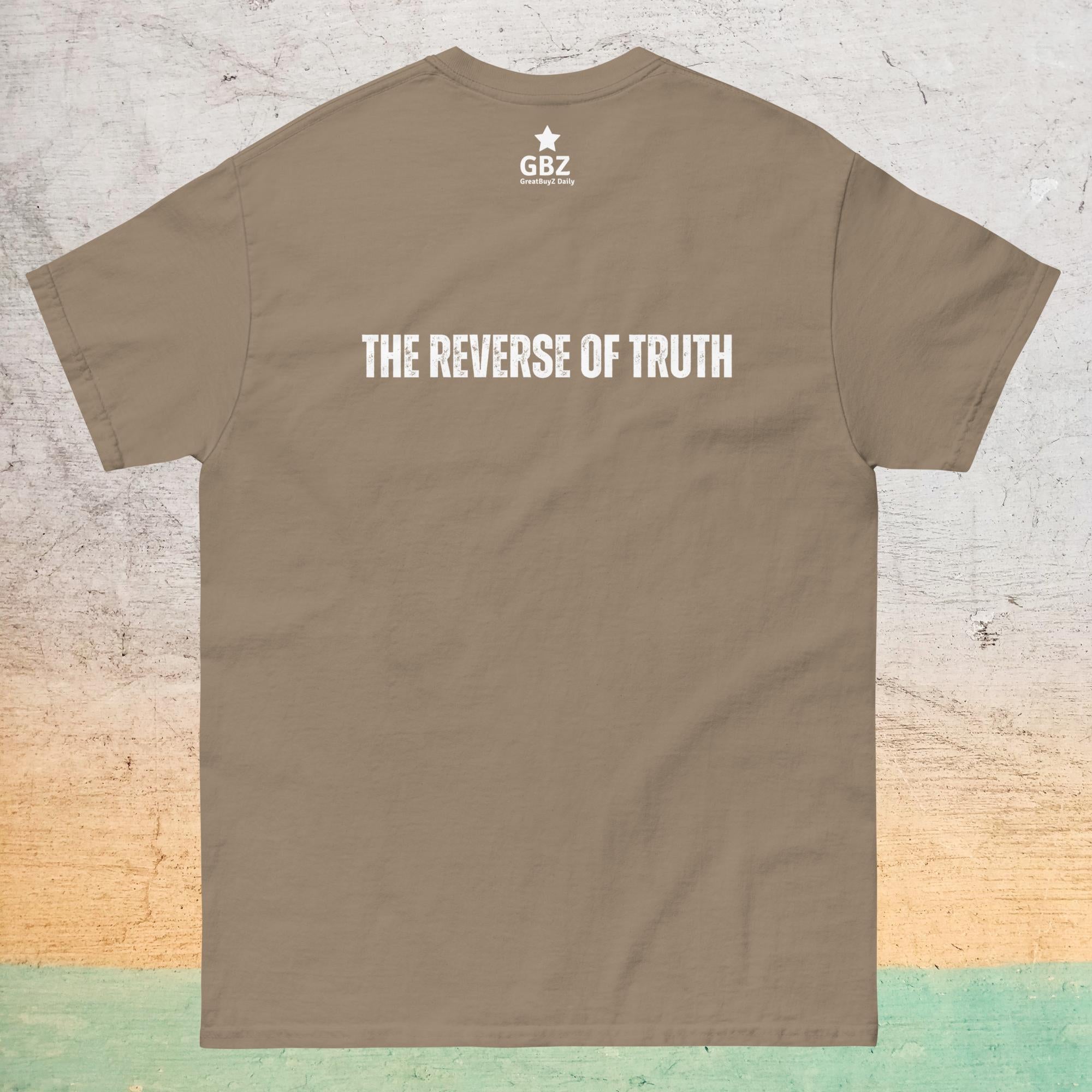 GBZ★ Original Design FRONT: Truth / Reverse