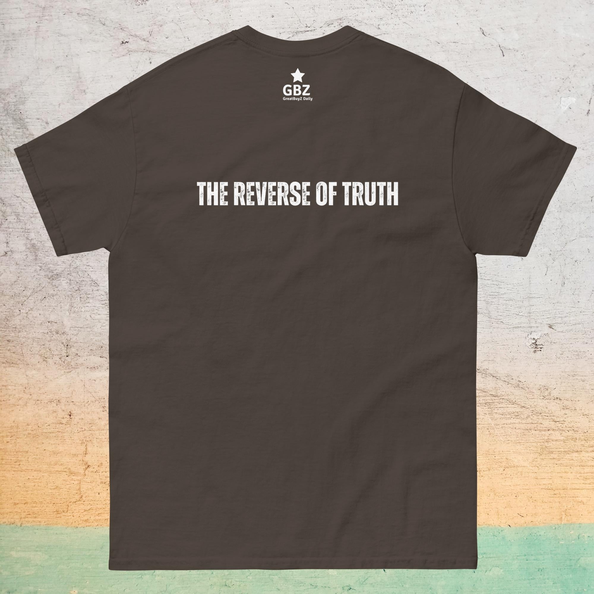 GBZ★ Original Design FRONT: Truth / Reverse