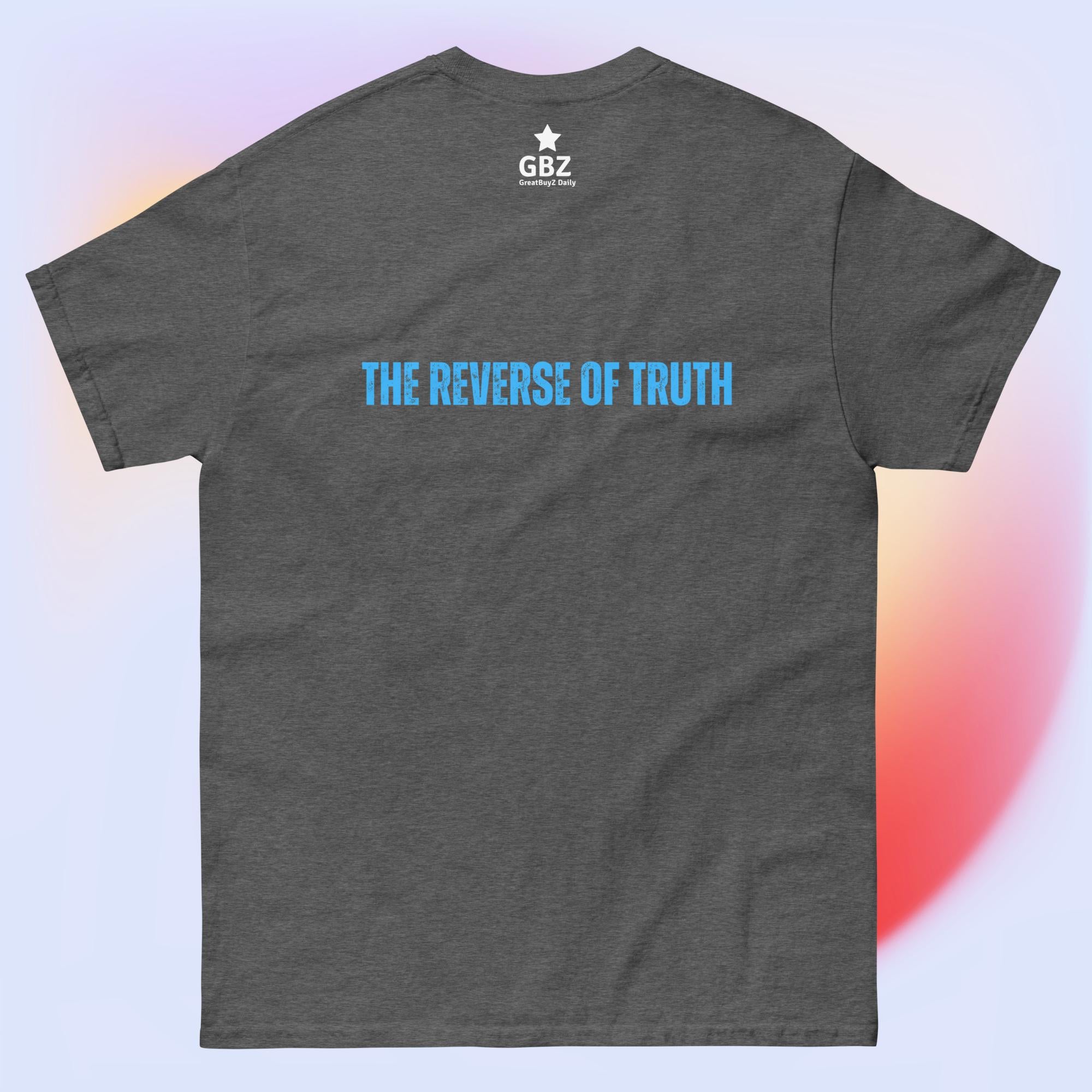 GBZ★ Original Design BACK: Truth / Reverse