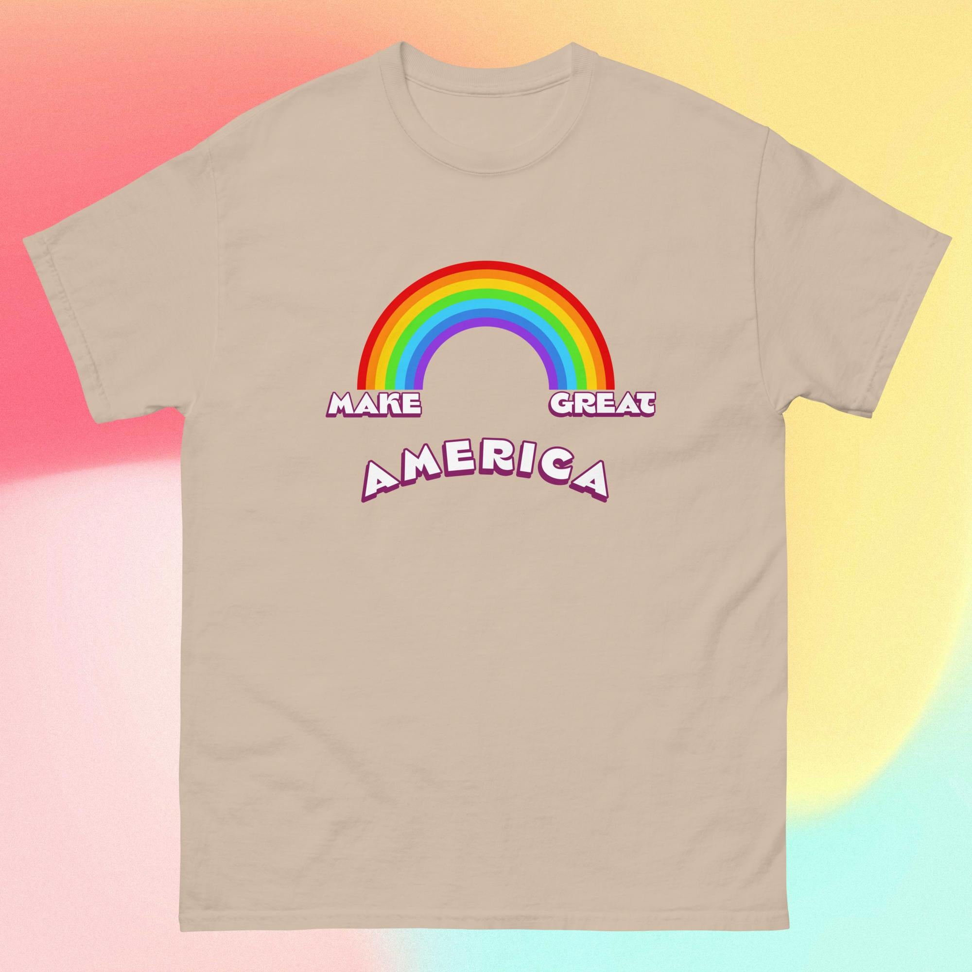 GBZ★ Original Design FRONT: Make America