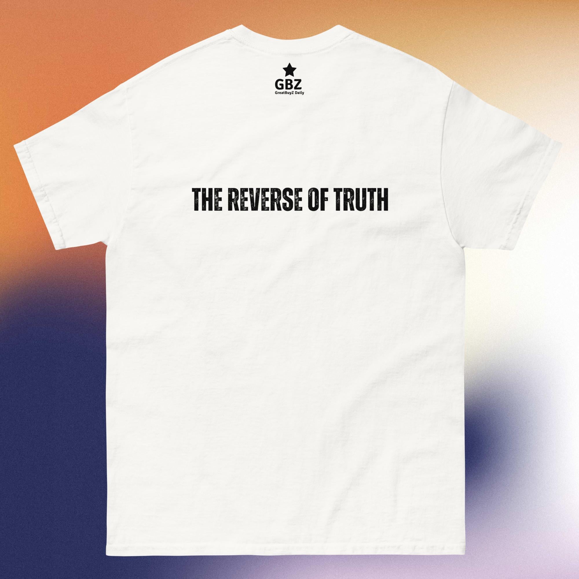 GBZ★ Original Design FRONT: Truth / Reverse