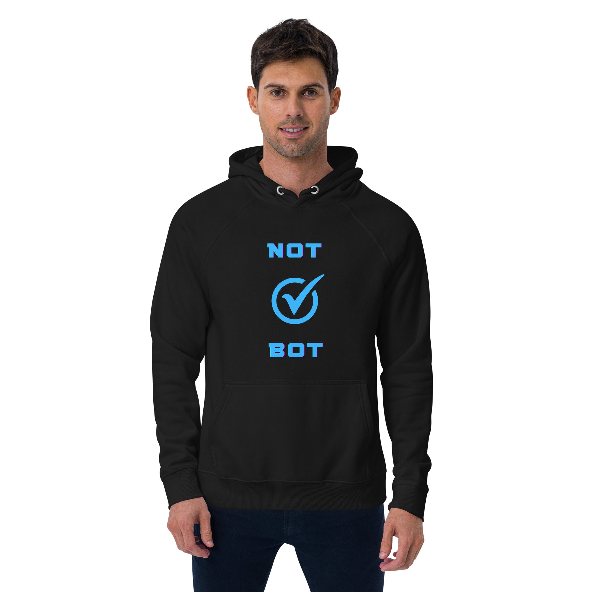 GBZ ★ Original Design  Hoodie: NOT BOT