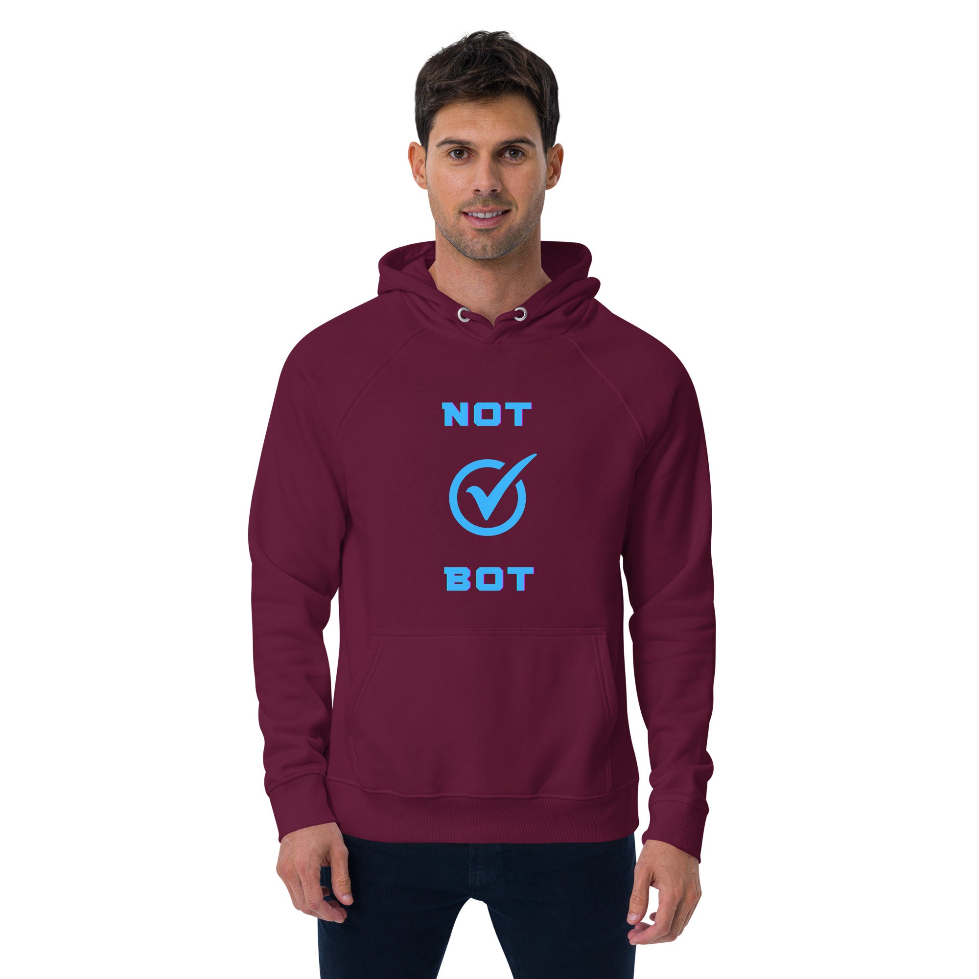 GBZ ★ Original Design  Hoodie: NOT BOT