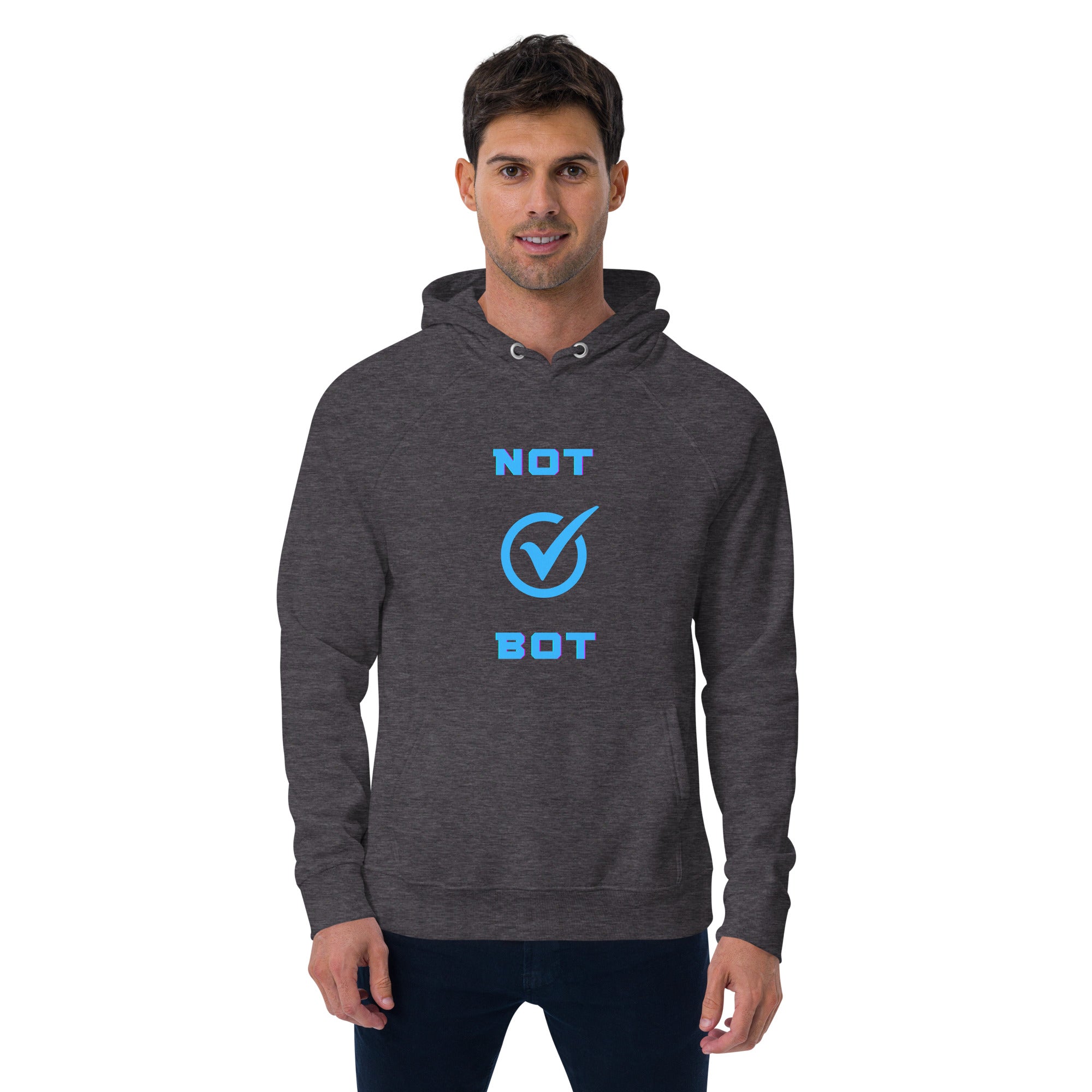 GBZ ★ Original Design  Hoodie: NOT BOT