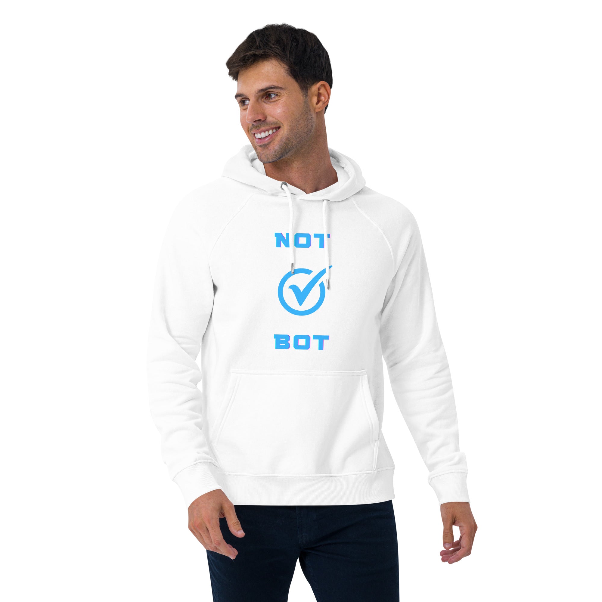 GBZ ★ Original Design  Hoodie: NOT BOT