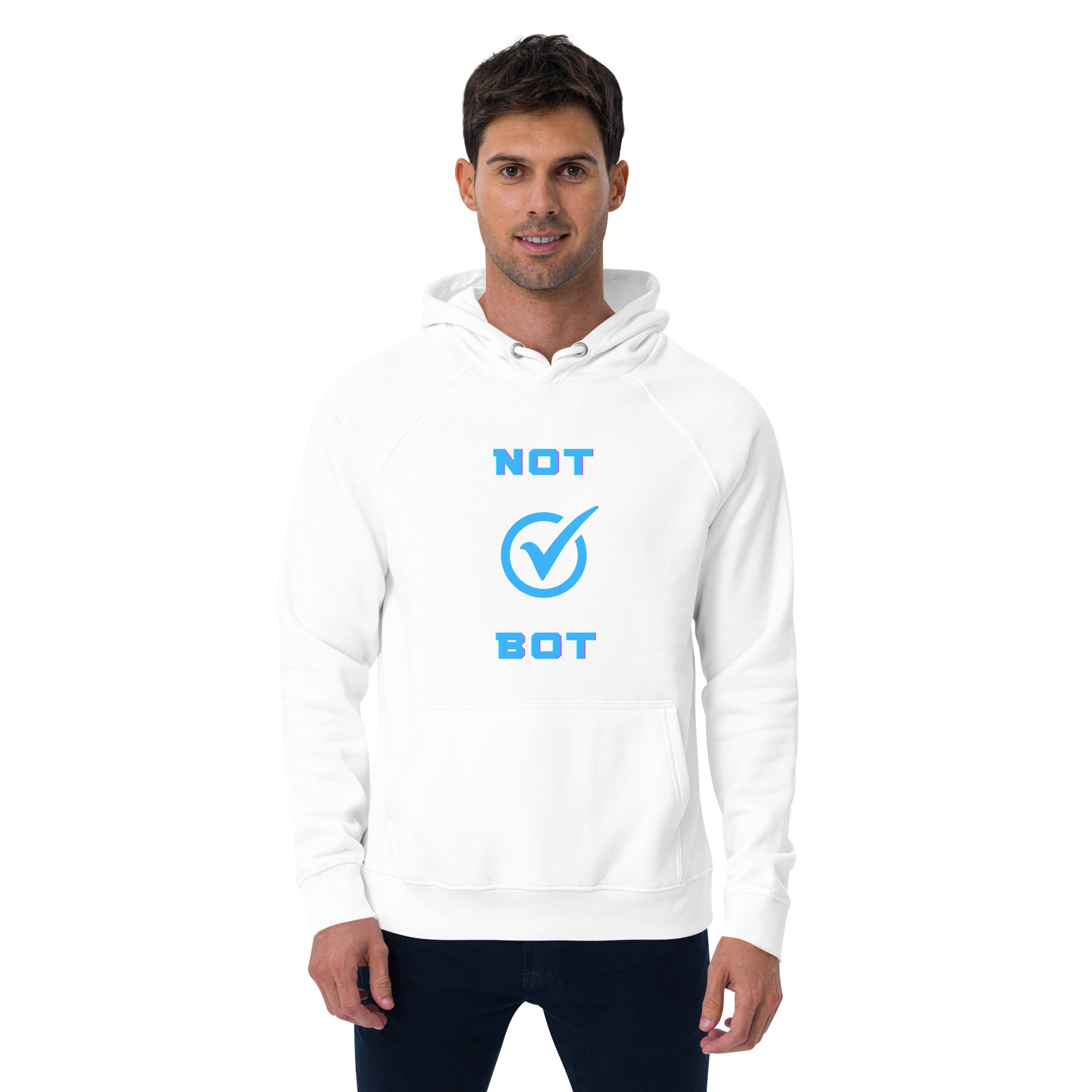 GBZ ★ Original Design  Hoodie: NOT BOT