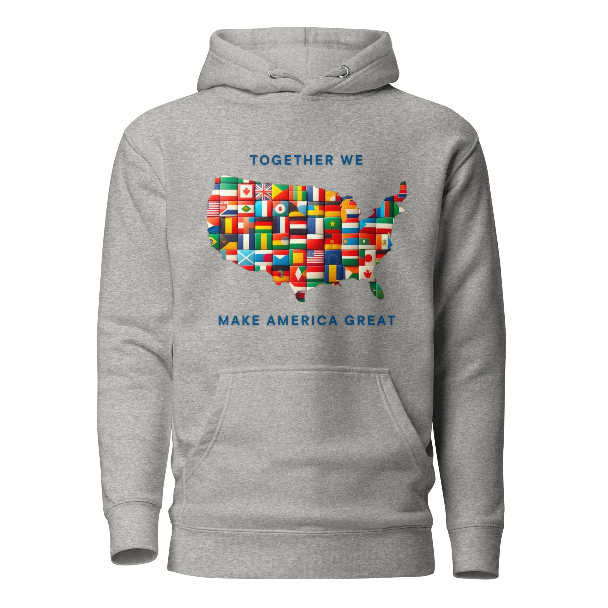 GBZ ★ Original Design  Hoodie  Together We Make America Great