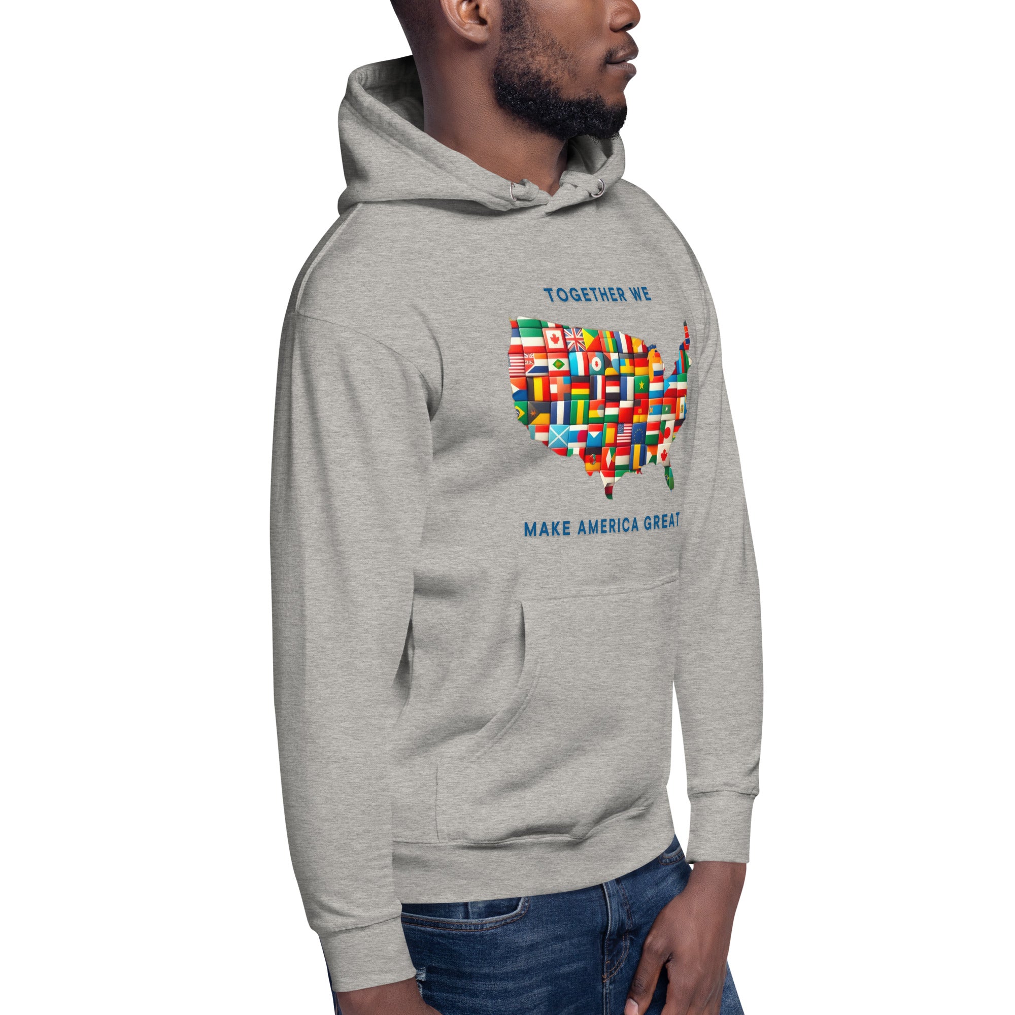 GBZ ★ Original Design  Hoodie  Together We Make America Great