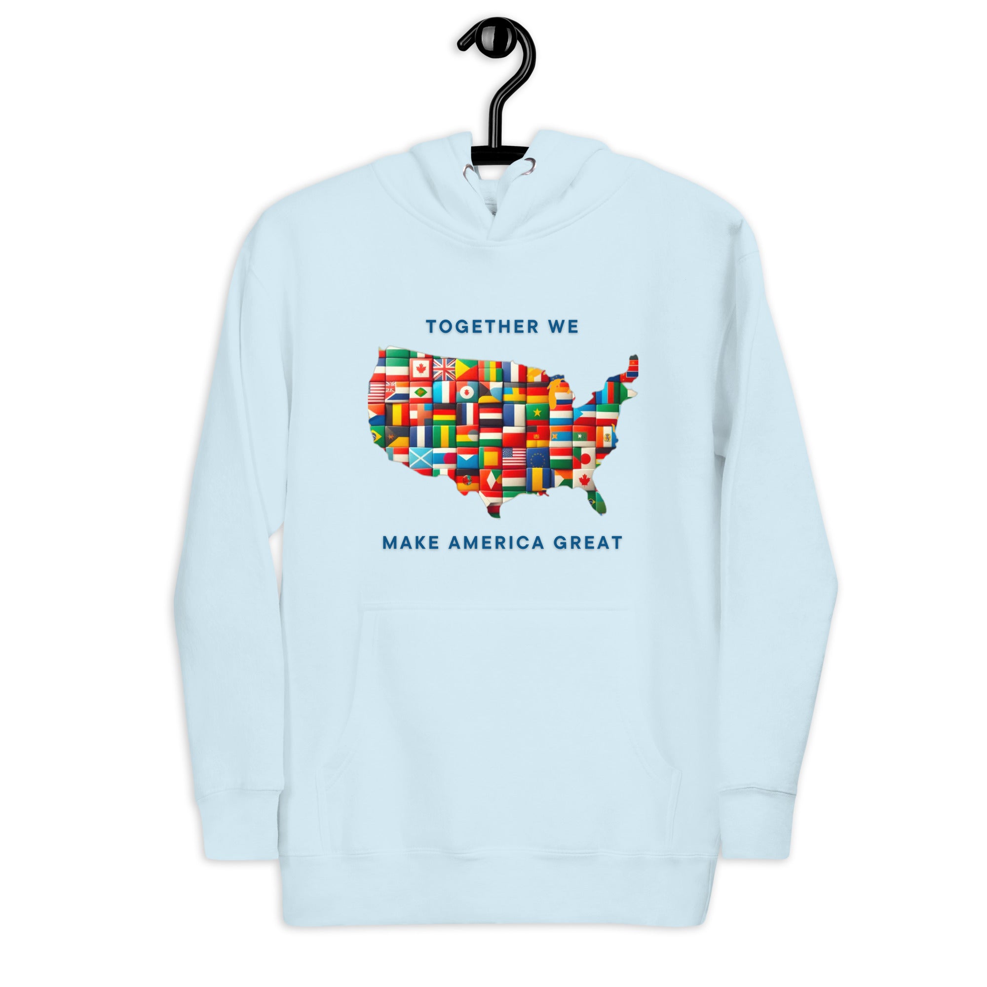 GBZ ★ Original Design  Hoodie  Together We Make America Great