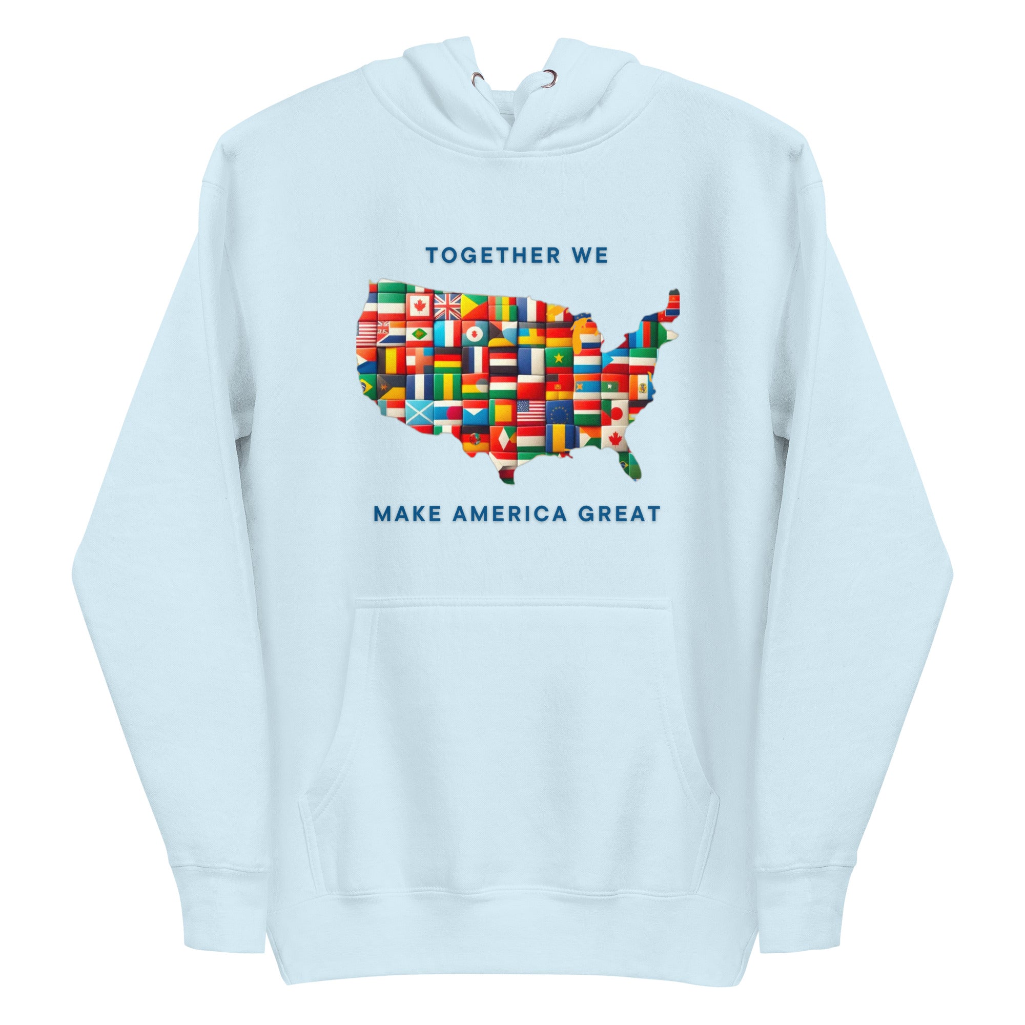 GBZ ★ Original Design  Hoodie  Together We Make America Great