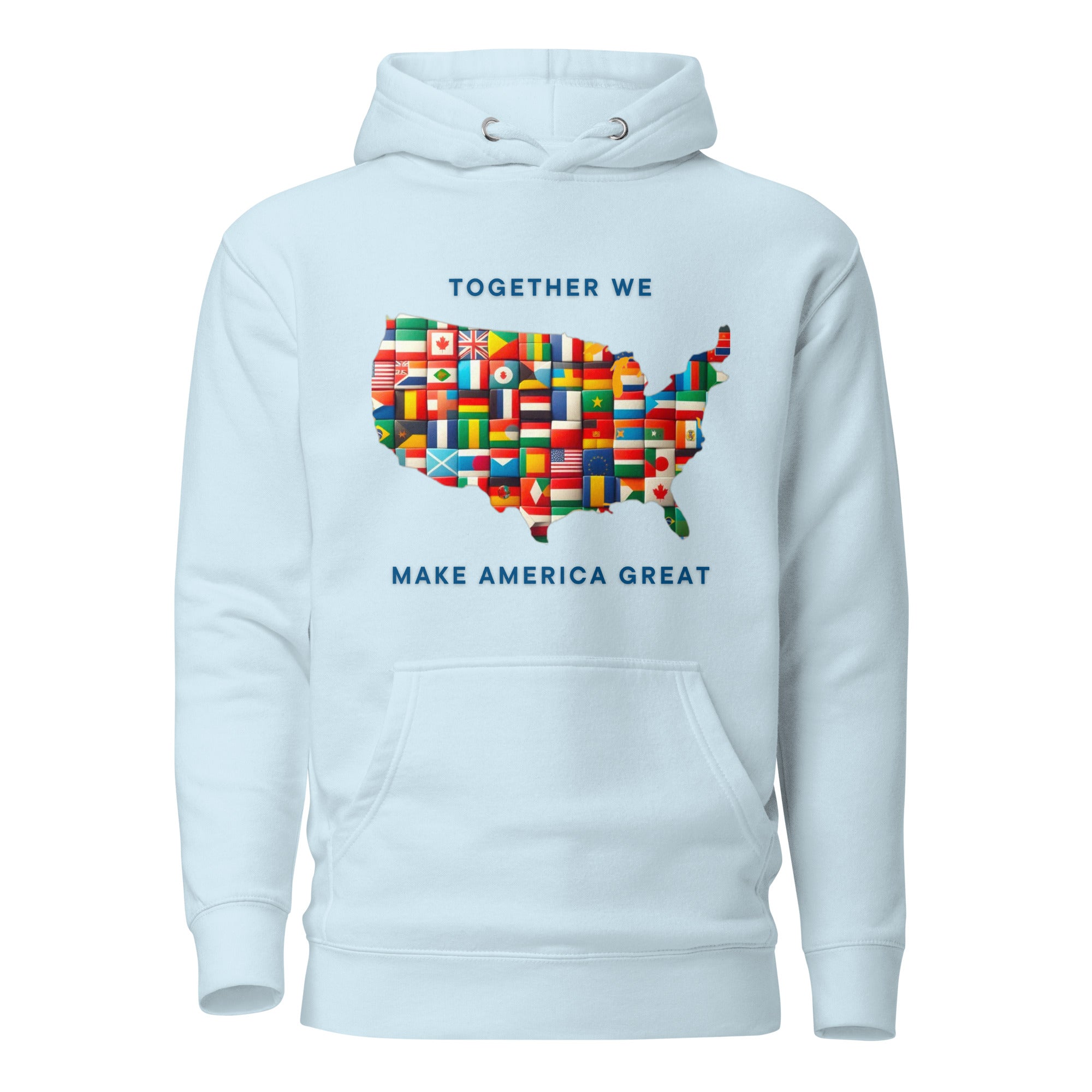 GBZ ★ Original Design  Hoodie  Together We Make America Great