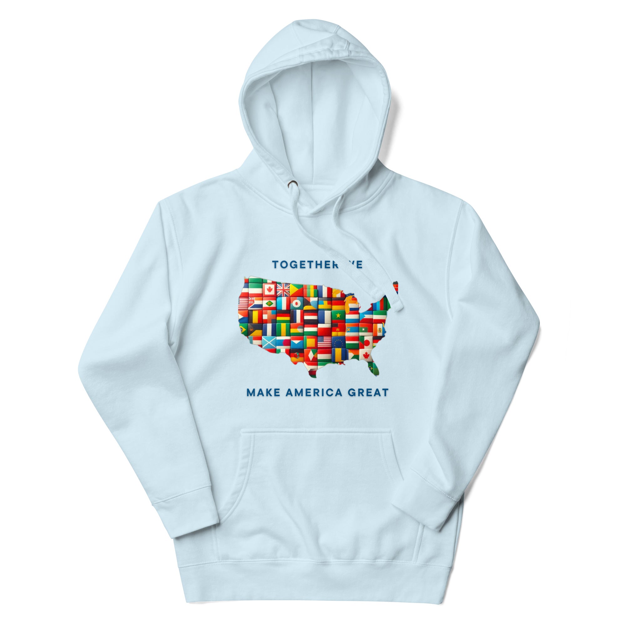 GBZ ★ Original Design  Hoodie  Together We Make America Great