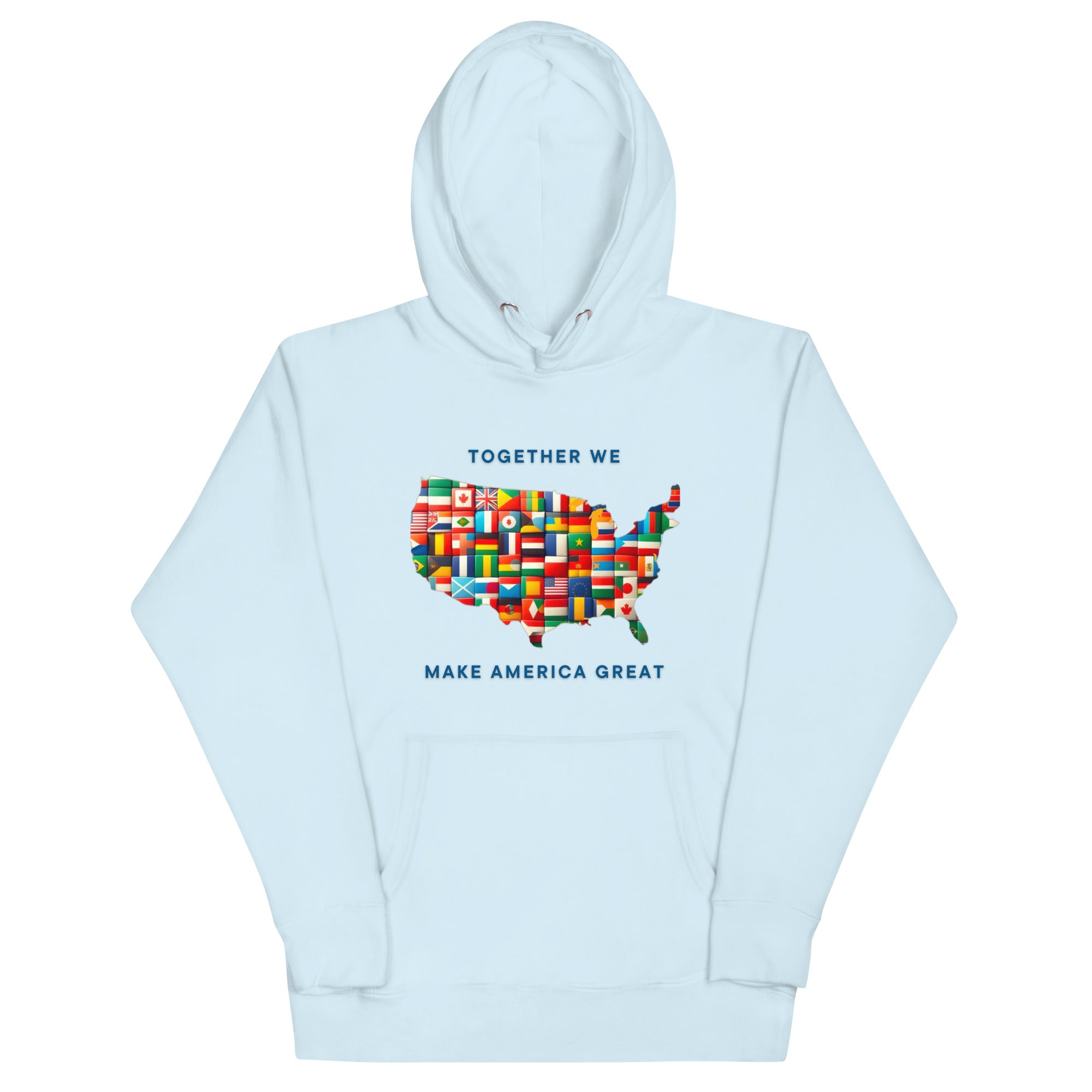 GBZ ★ Original Design  Hoodie  Together We Make America Great