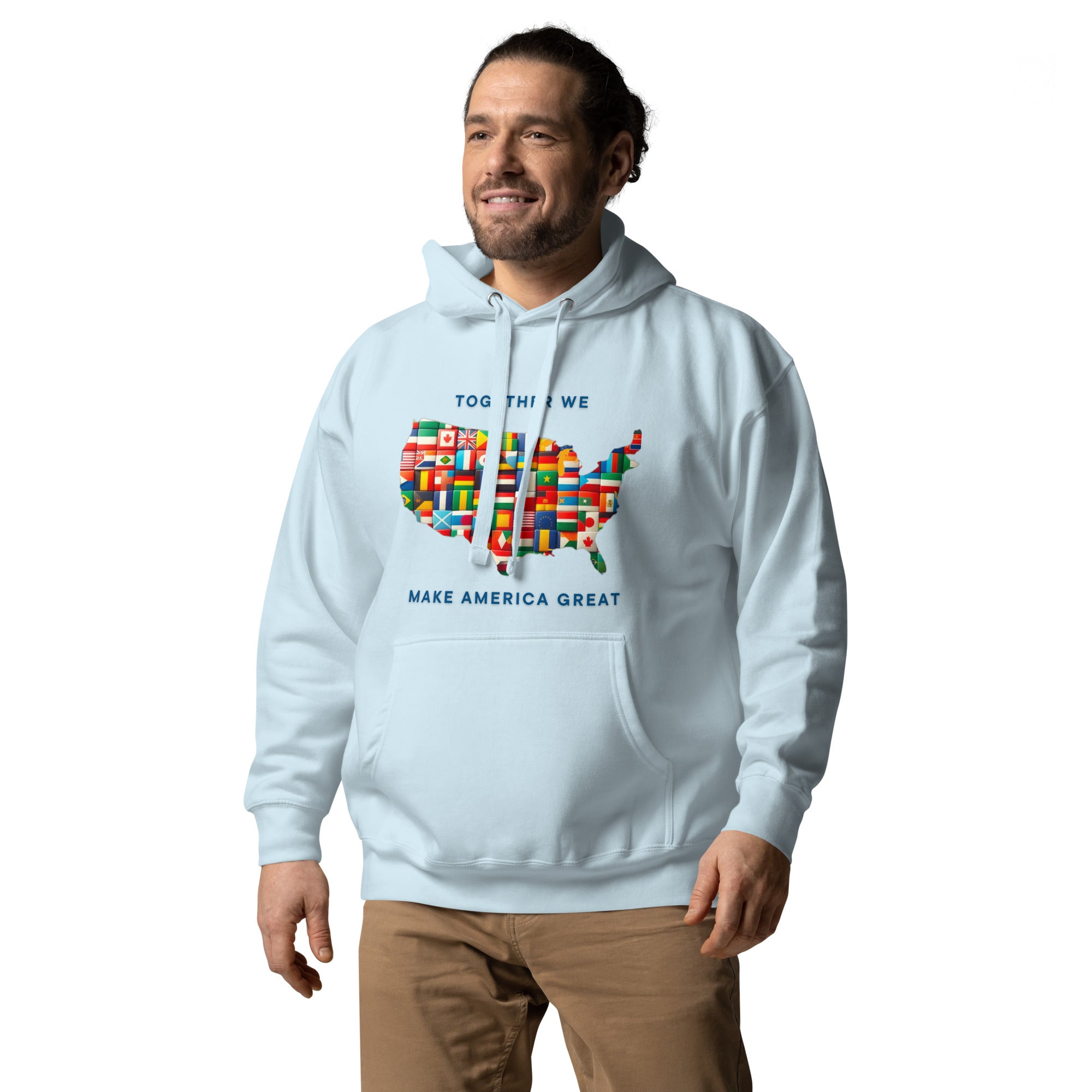 GBZ ★ Original Design  Hoodie  Together We Make America Great