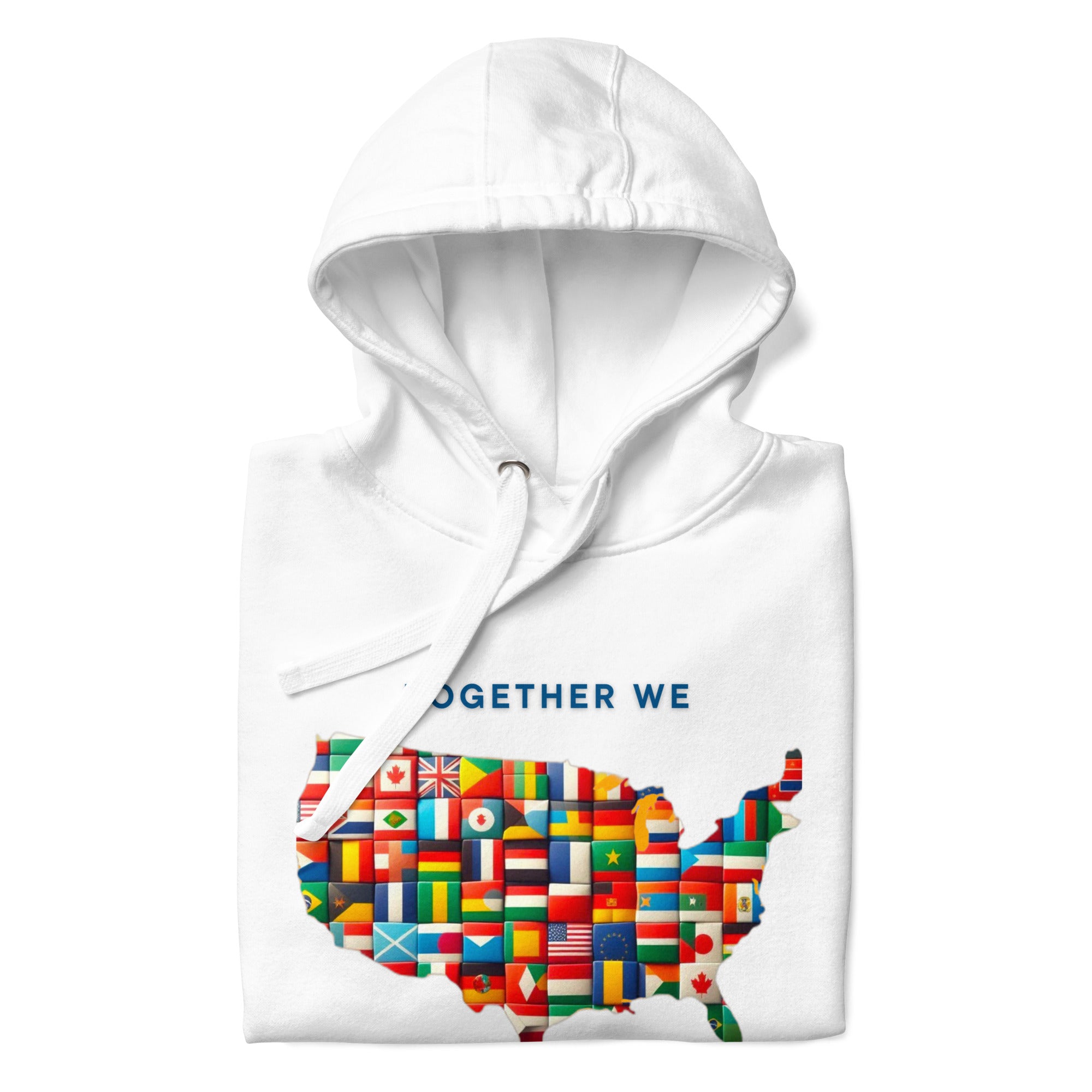 GBZ ★ Original Design  Hoodie  Together We Make America Great