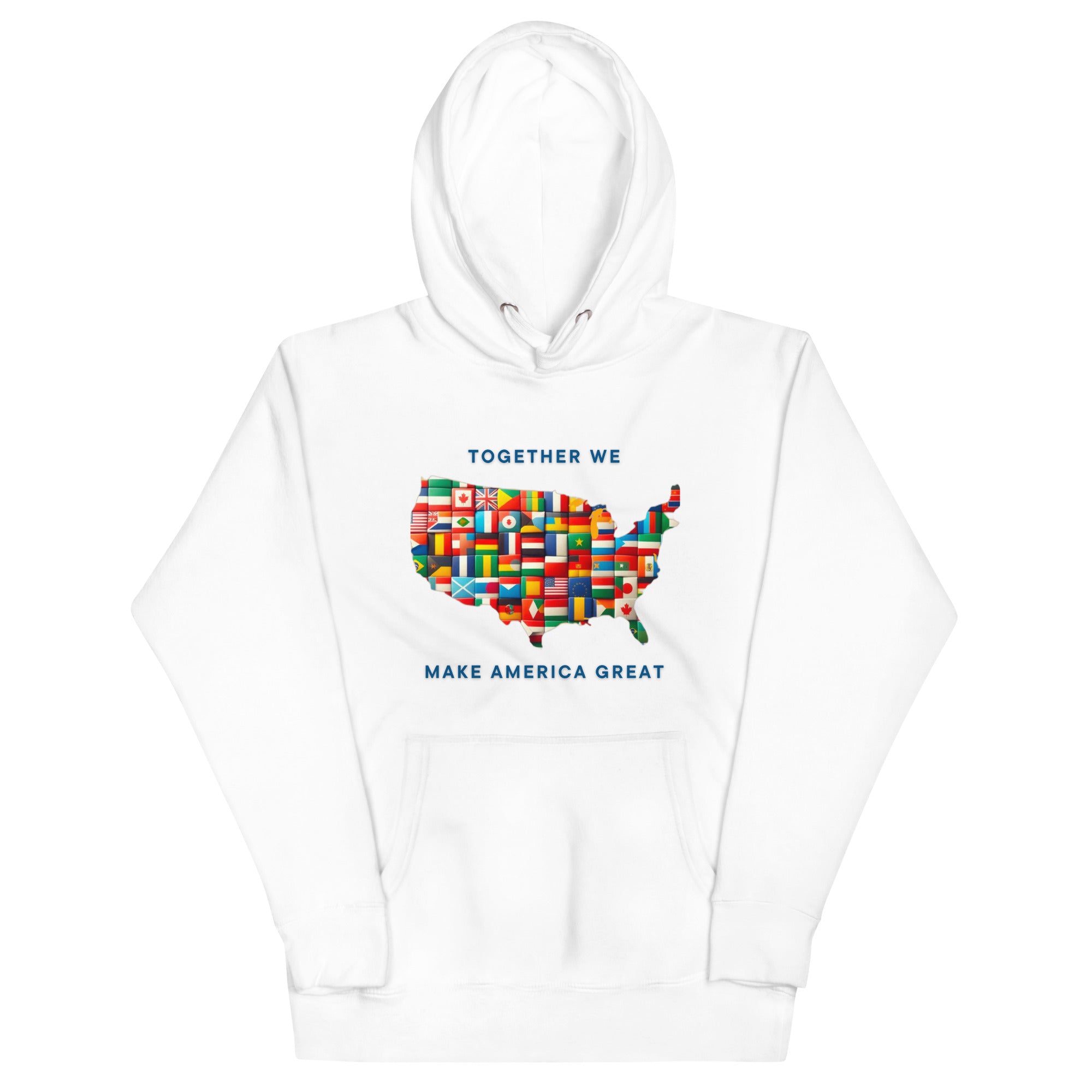 GBZ ★ Original Design  Hoodie  Together We Make America Great