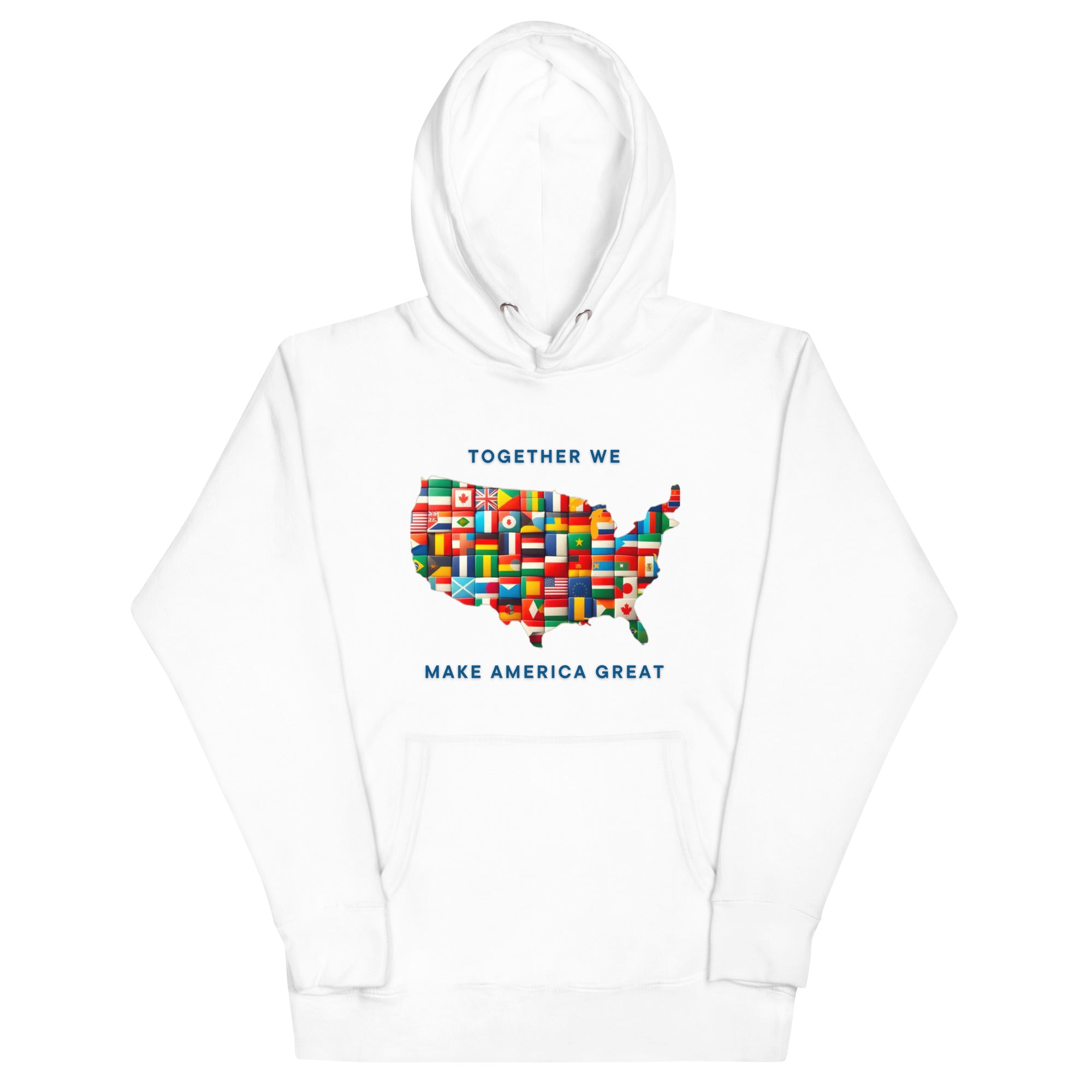 GBZ ★ Original Design  Hoodie  Together We Make America Great